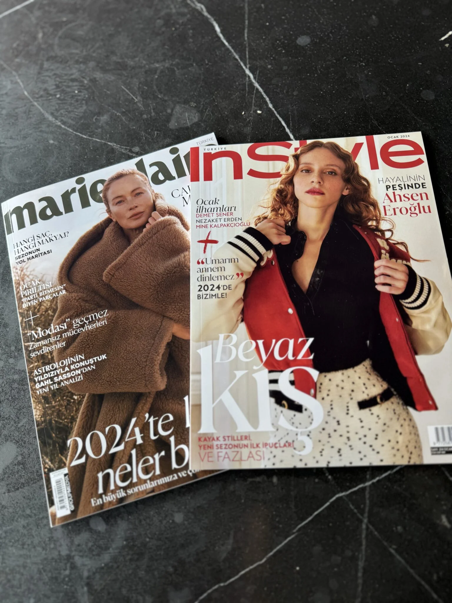 Instyle-Daha Keskin ve Hacimli Dudaklar